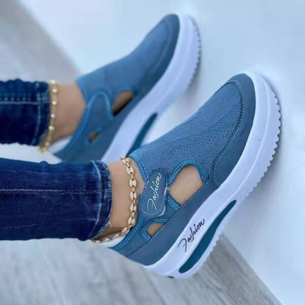 Women Sneakers Chunky Sports Shoes Women Platform Sneakers Vulcanized Zapatillas Spring Summer Chaussure Femme Casual Shoes