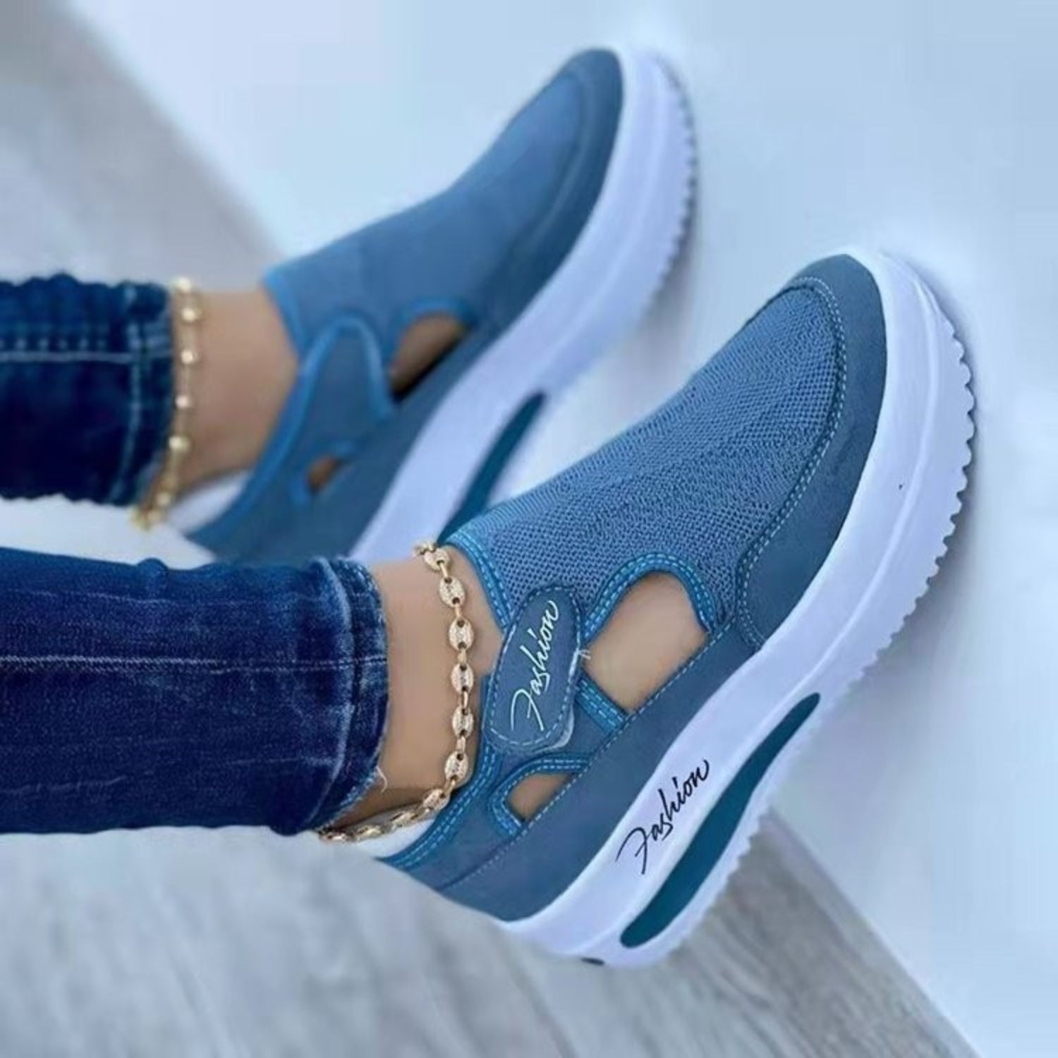 Women Sneakers Chunky Sports Shoes Women Platform Sneakers Vulcanized Zapatillas Spring Summer Chaussure Femme Casual Shoes