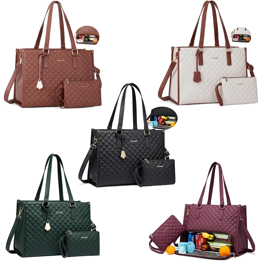 FreshCarry Lunch Tote – Stylish, Insulated Portable